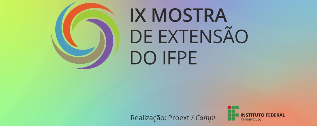 Mostra de Extensão - Campus Ipojuca