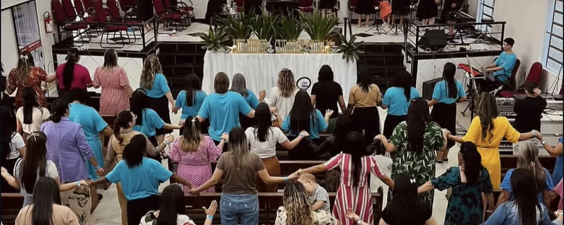 Mulheres Curadas Curam 2026