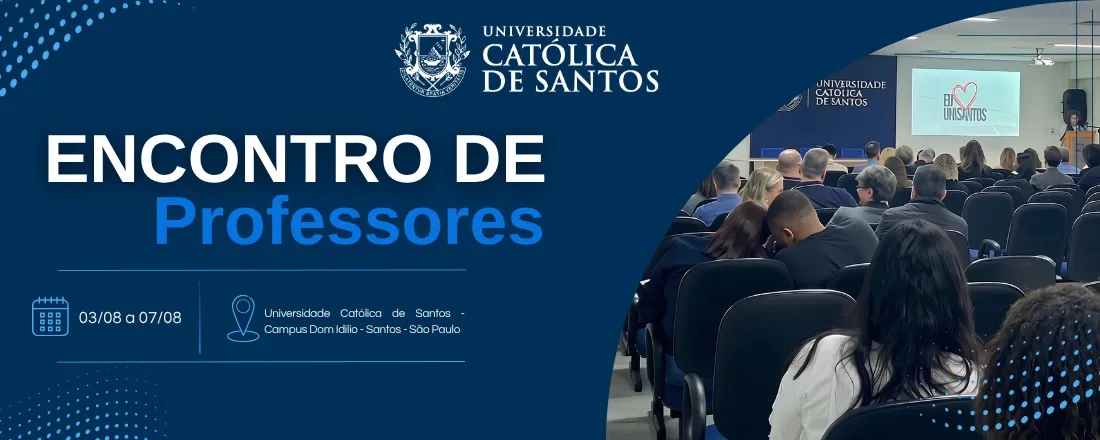 Encontro de Professores - 2º semestre de 2026
