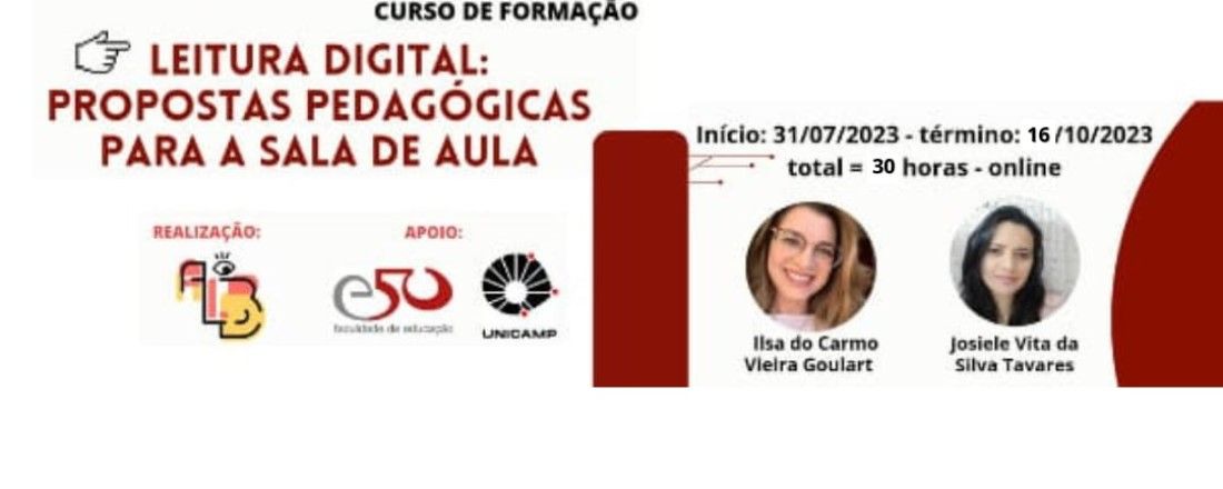 Leitura Digital: propostas pedagógicas para a sala de aula