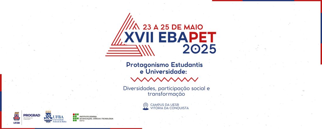 XVII Encontro Baiano dos Grupos de Educação Tutorial