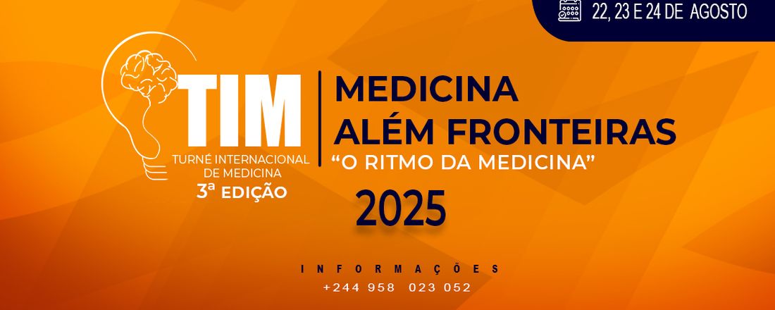 TIM-Medicina Além Fronteira 3º Edição