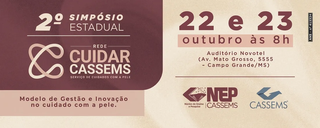 2º Simpósio Estadual da Rede Cuidar Cassems