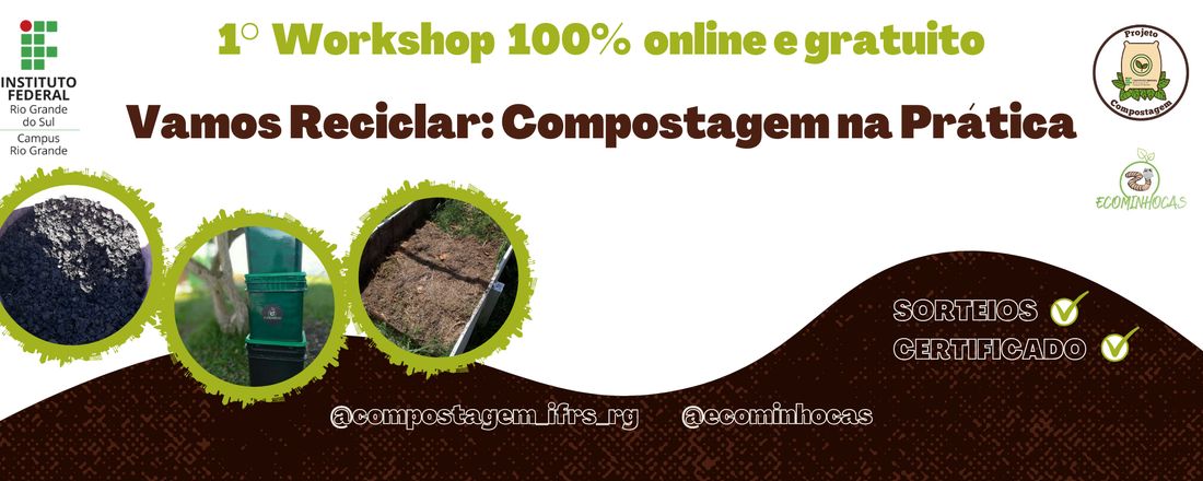 Vamos Reciclar: Compostagem na Prática