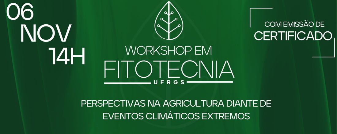 Workshop em Fitotecnia