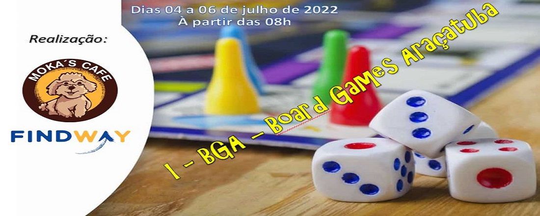 BGA - Board Game Araçatuba