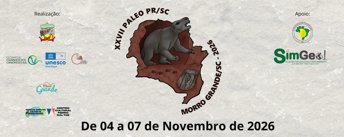 XXVII PALEO PR/SC - 2026