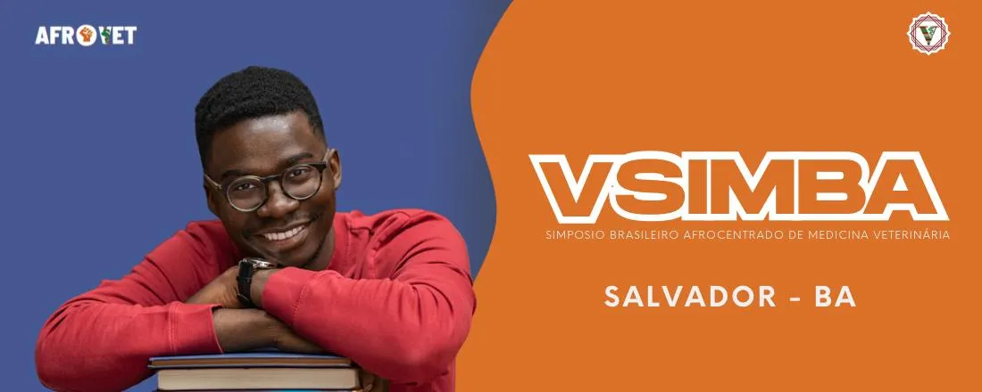 V SIMBA MED VET - SIMPÓSIO BRASILEIRO AFROCENTRADO DE MEDICINA VETERINÁRIA