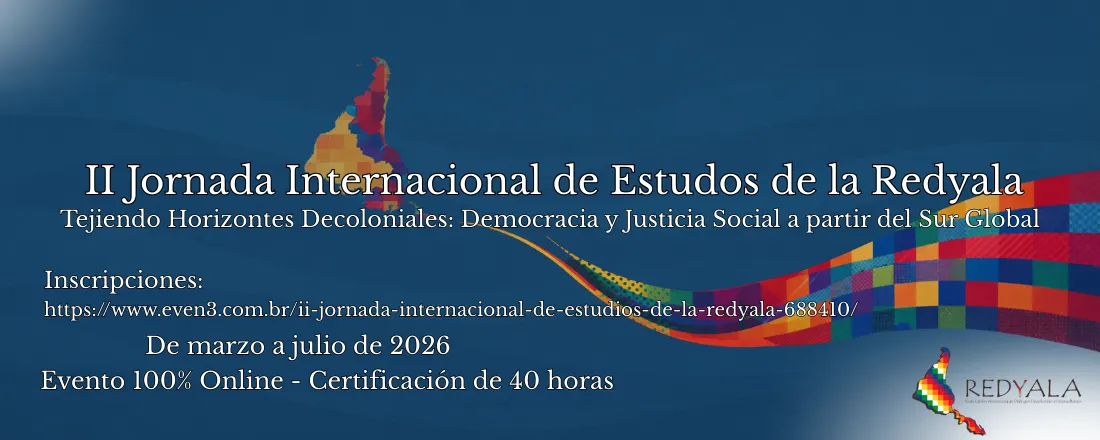II JORNADA INTERNACIONAL DE ESTUDIOS DE LA REDYALA