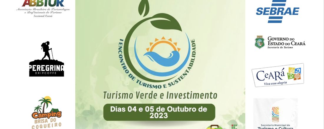 I Encontro de Turismo e Sustentabilidade