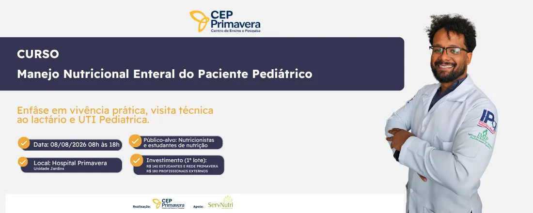 Curso Manejo Nutricional Pediátrico
