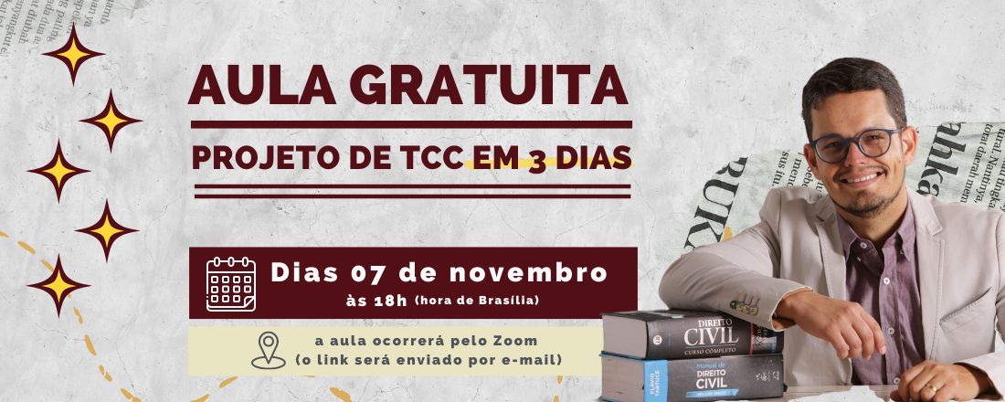 Projeto de TCC em 3 dias