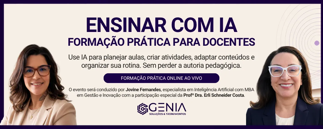 ENSINAR COM IA - Formação Prática para Docentes