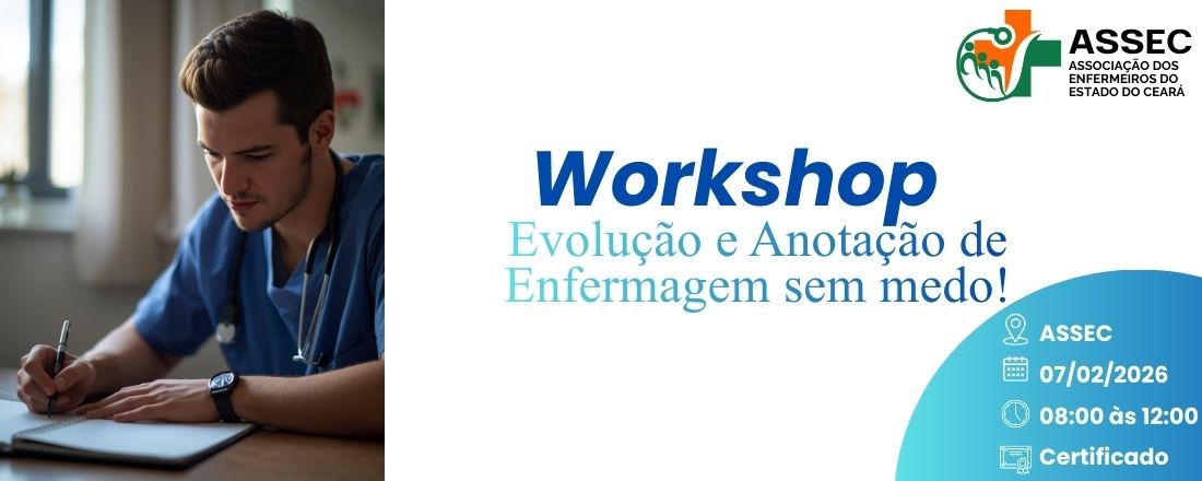 Evolução e Anotação de Enfermagem Sem Medo
