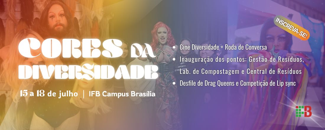 Dia do Orgulho: Cores da Diversidade