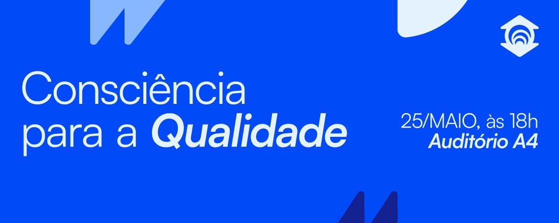 Consciência para a Qualidade