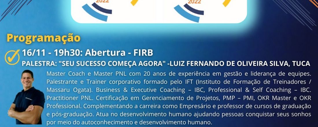 III SIMCAD & I Simpósio Multidisciplinar das FIRB