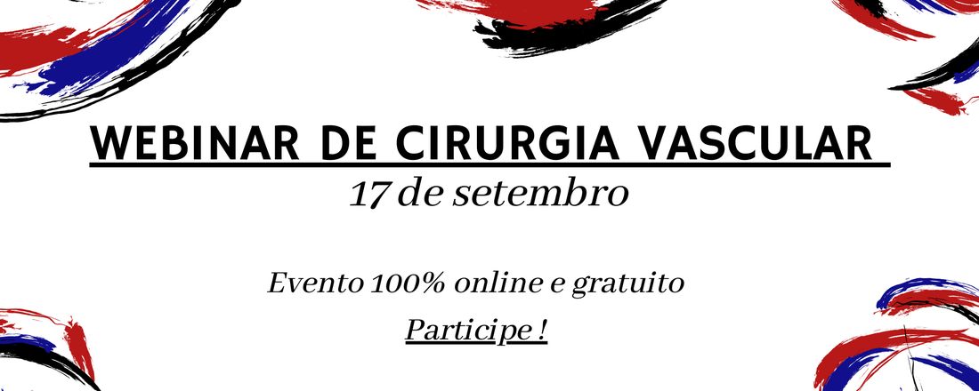 Webinar de Cirurgia Vascular
