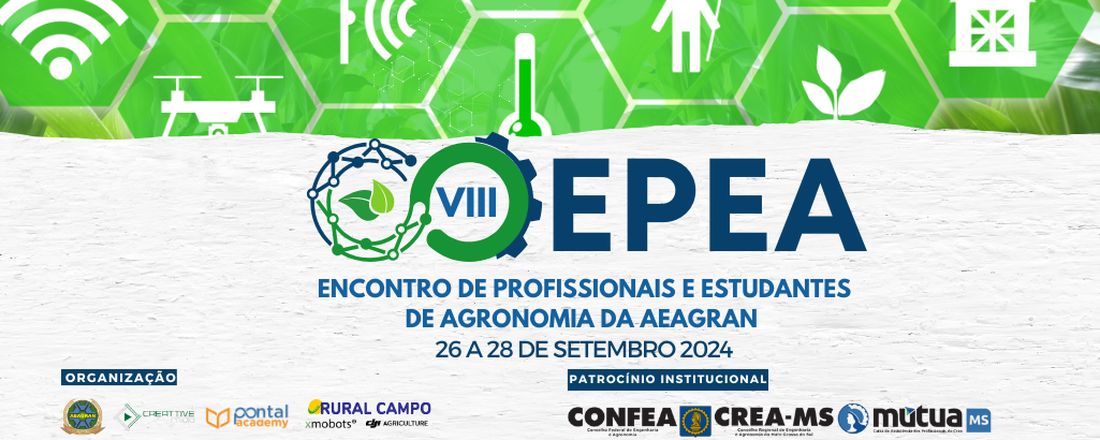 VIII Encontro de Profissionais e Estudantes de Agronomia da AEAGRAN