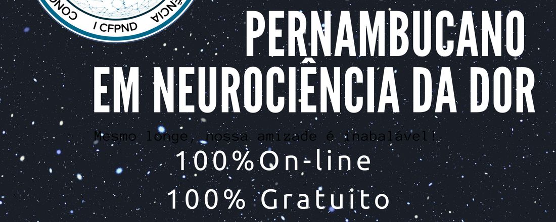I CONGRESSO DE FISIOTERAPIA PERNAMBUCANO EM NEUROCIÊNCIA DA DOR - um modelo biopsicossocial