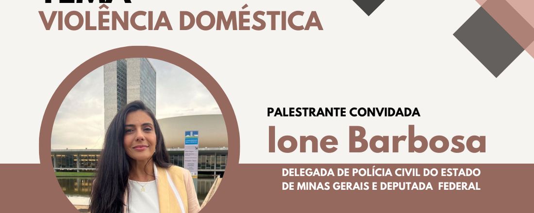 Palestra - Tema: Violência Doméstica