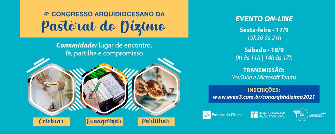 4º Congresso Arquidiocesano da Pastoral do Dízimo