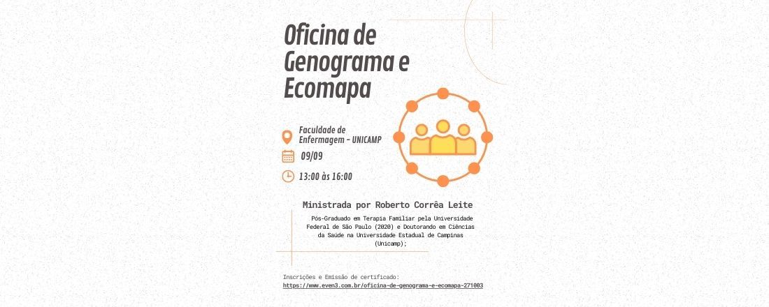 Oficina de Genograma e Ecomapa