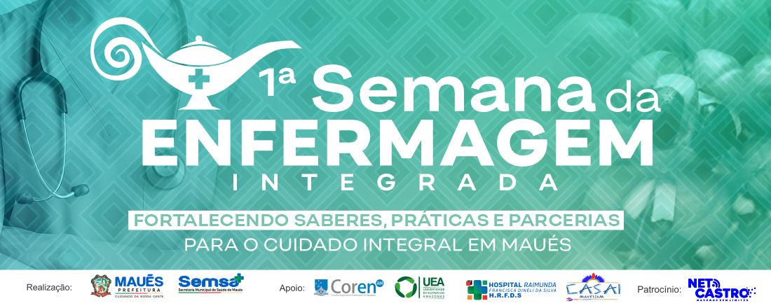1º Semana de Enfermagem Integrada de Maués