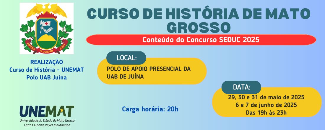 HISTÓRIA DE MATO GROSSO - Polo de Juína