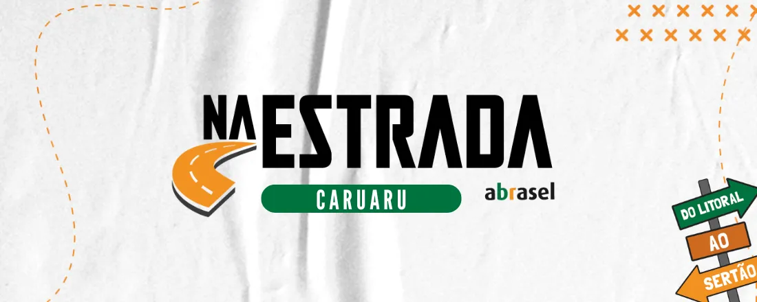 Abrasel Na Estrada - Caruaru