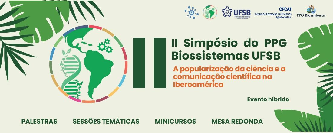 II Simpósio do PPG Biossistemas da UFSB