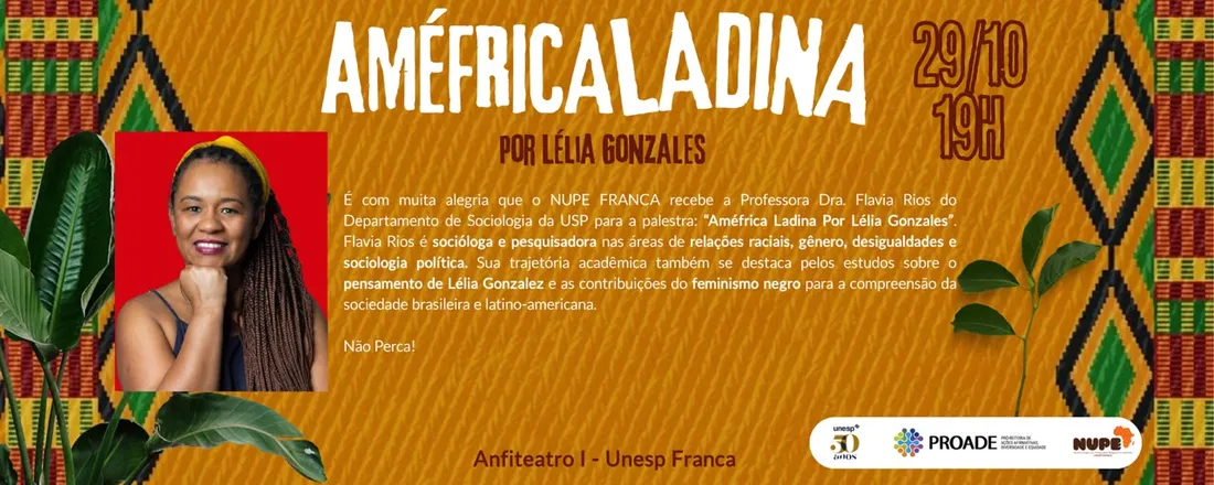 AMÉFRICALADINA POR LÉLIA GONZALES