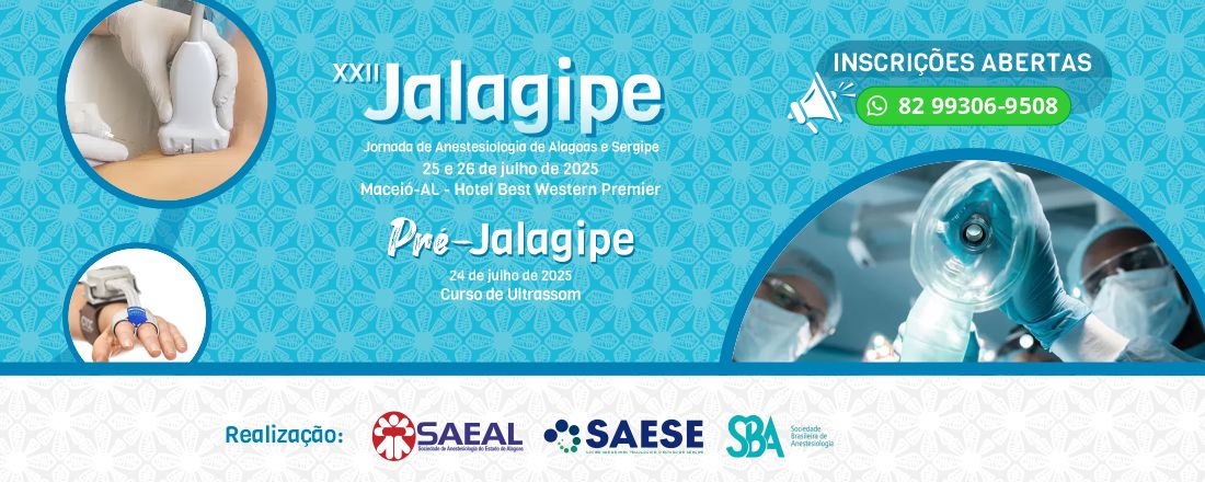 Jornada de Anestesiologia de Alagoas e Sergipe