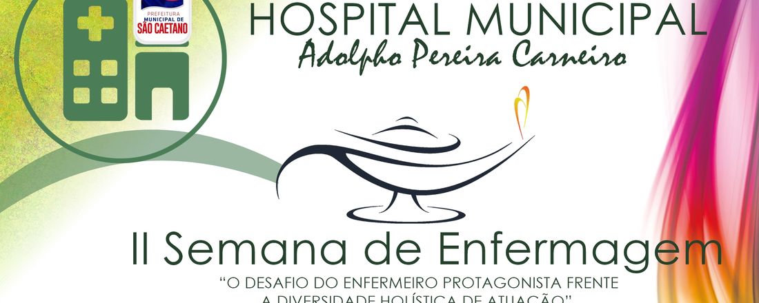 II SEMANA DE ENFERMAGEM DO HMAPC