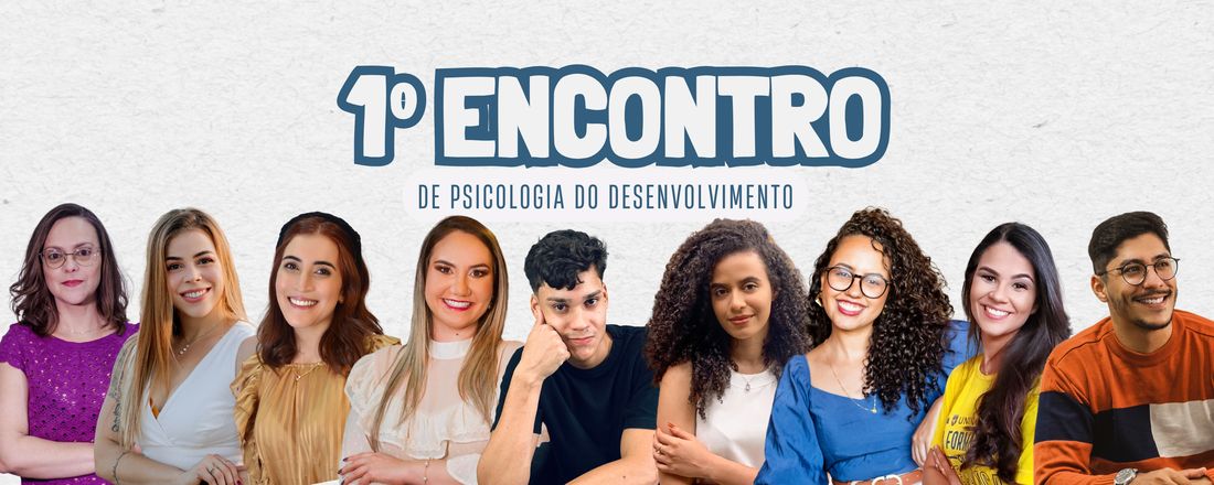 I Encontro de Psicologia do Desenvolvimento: as emoções ao longo do ciclo vital