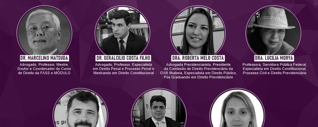 Live - COVID-19 e reflexos jurídicos no Direito: Civil, Penal, Trabalhista e Previdenciário.