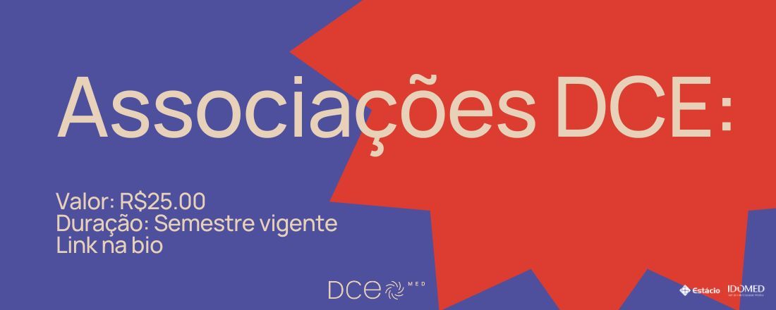 Associação DCE - 2023.2