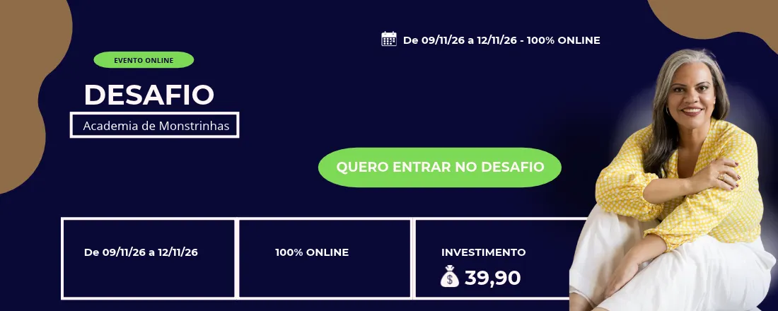 Desafio Academia de Monstrinhas