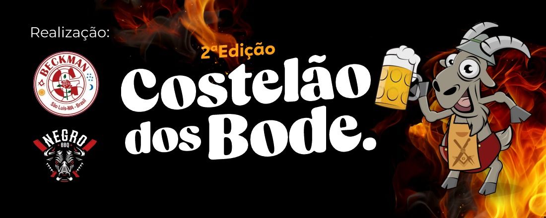 Costelão dos Bodes - 2ª edição