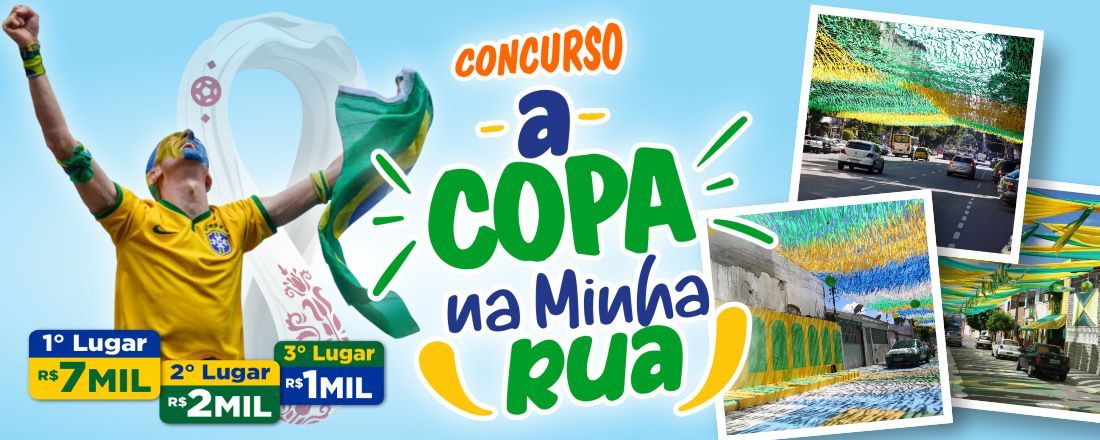 Concurso A Copa na Minha Rua