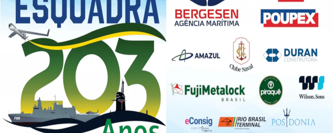 Comemore com a Esquadra