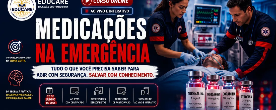 AULÃO MEDICAÇÕES NA EMERGÊNCIA