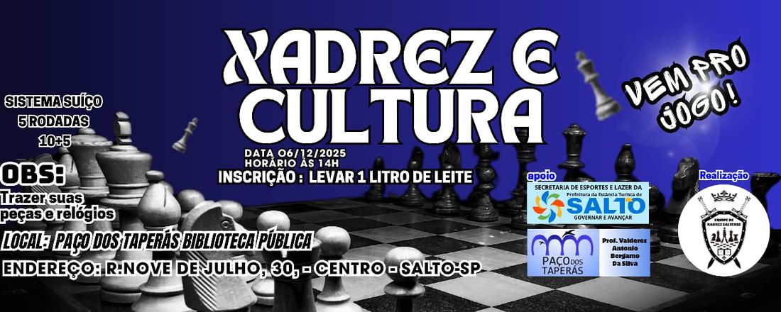 Xadrez e Cultura