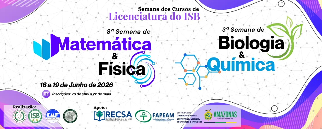 Semana dos Cursos de Licenciatura do ISB