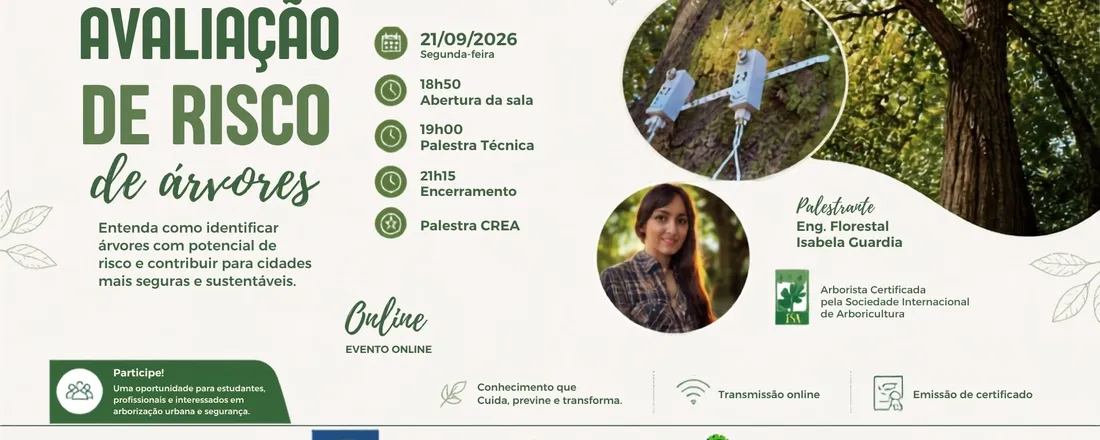 Avaliação de risco de árvores