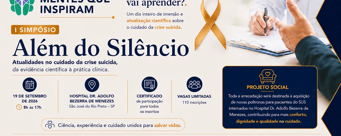 Simpósio Além do Silêncio