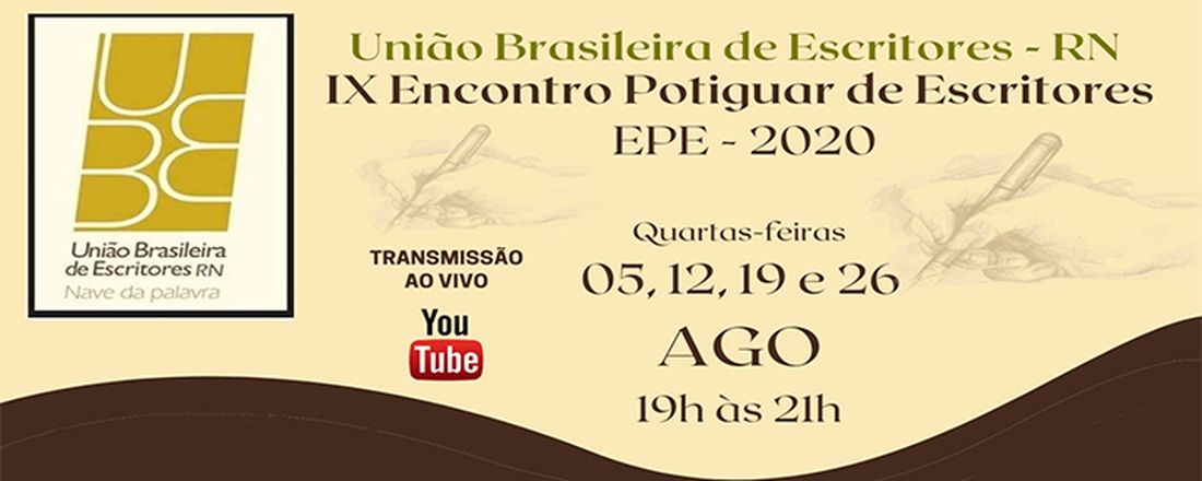 IX ENCONTRO POTIGUAR DE ESCRITORES