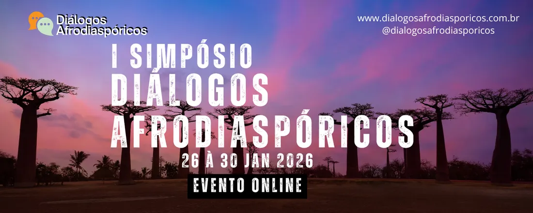 I Simpósio Diálogos Afrodiaspóricos