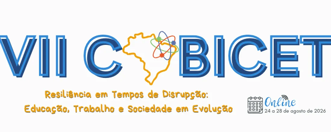 VII Congresso Brasileiro Interdisciplinar em Ciência e Tecnologia