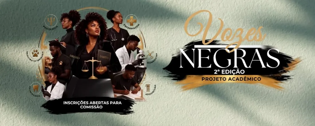 Vozes negras na Unisul 2° Edição